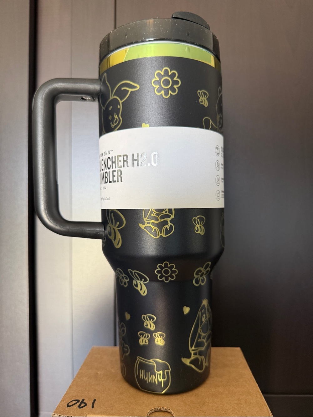 Stanley 40oz H2.0 Tumbler - Chroma Laser Etch Rainbow Pooh